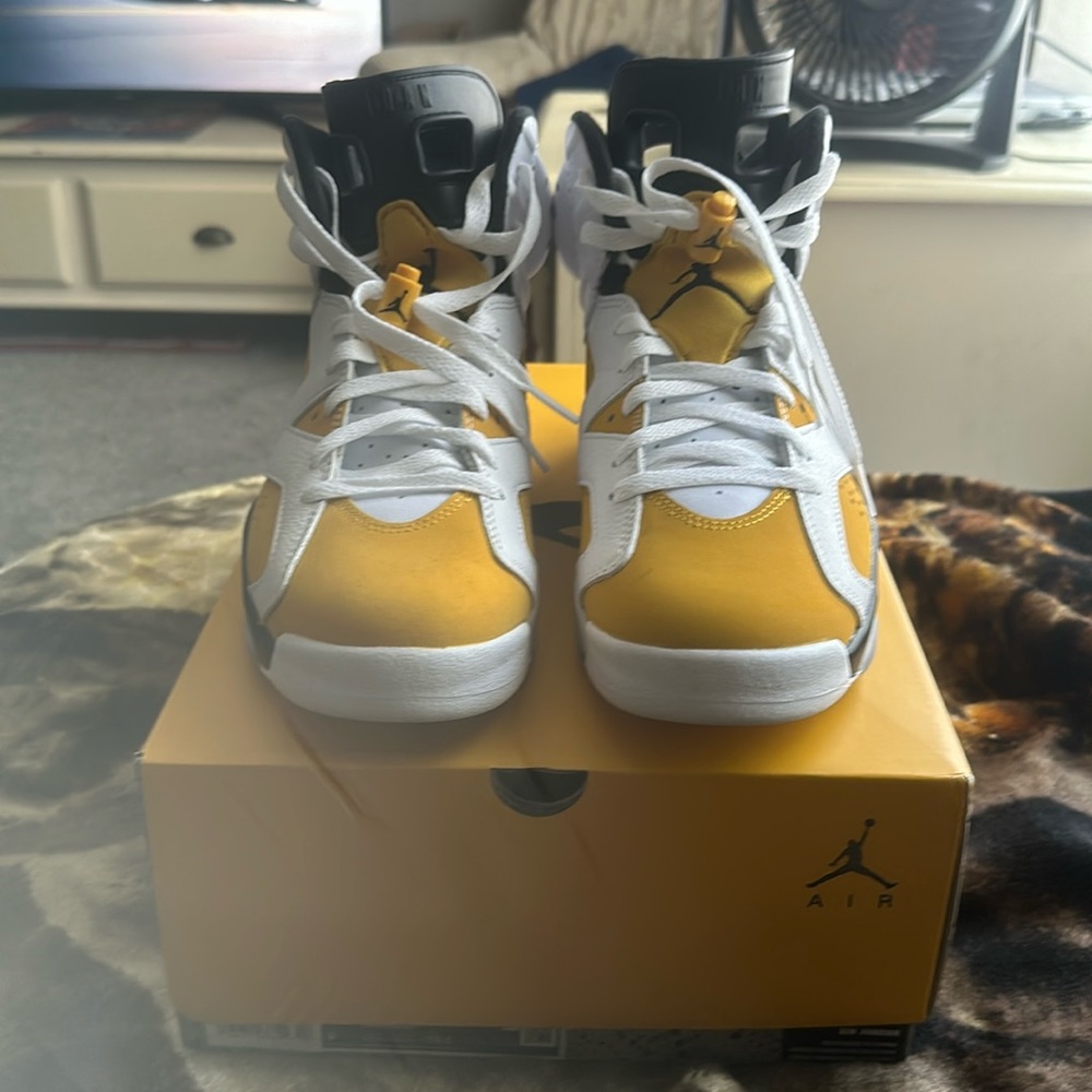 Air Jordan 6 Yellow Ochre 2024